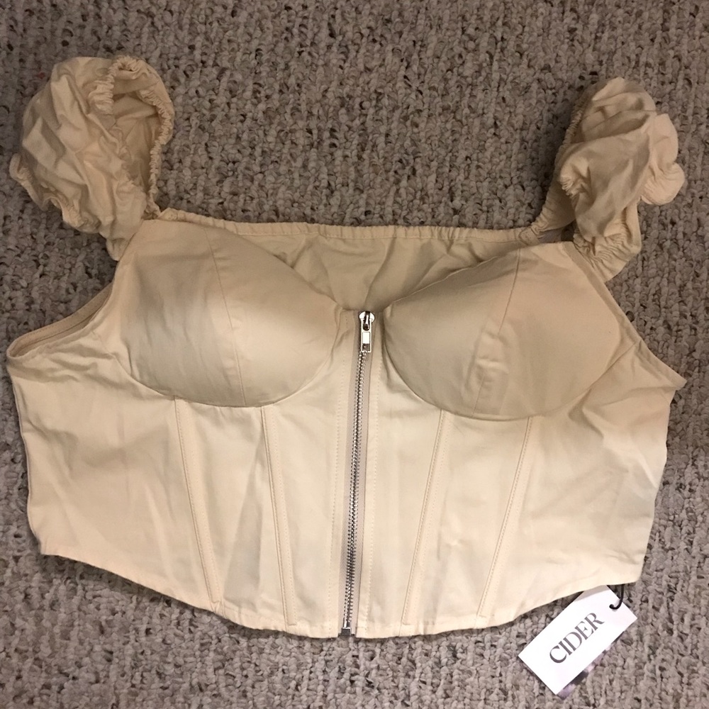 Cider-Corset Style Top